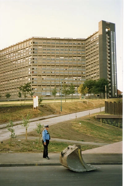 Hyde Park Flats, Sheffield, Yorkshire, c. 1990