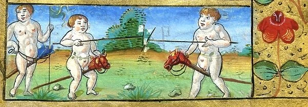 Illustration from the Paris Book of Hours, 1525