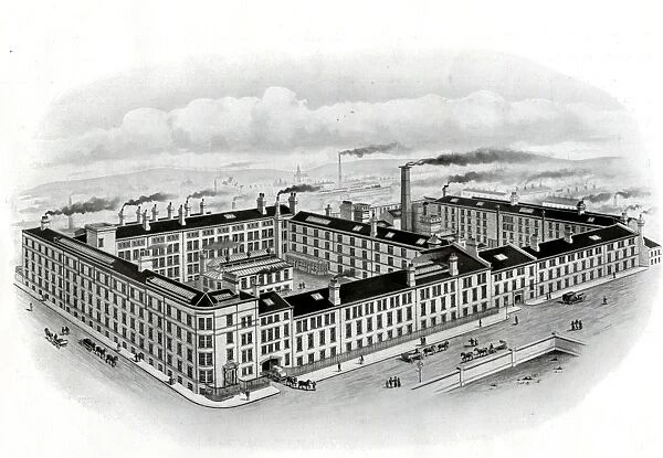 Joseph Rodgers and Sons Ltd, cutlery manfacturers, River Lane works (built 1905)