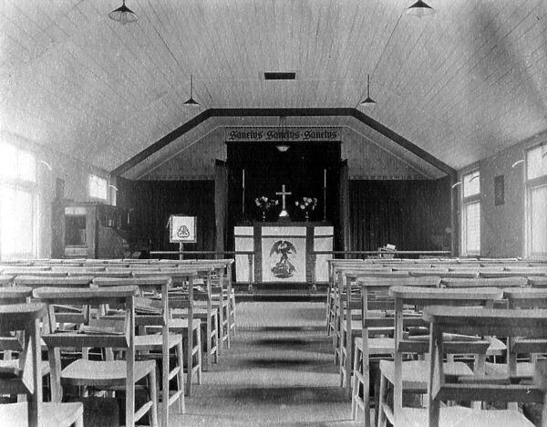 Little Chapel, 3rd Northern General Base Hospital, Broomhall, World War I