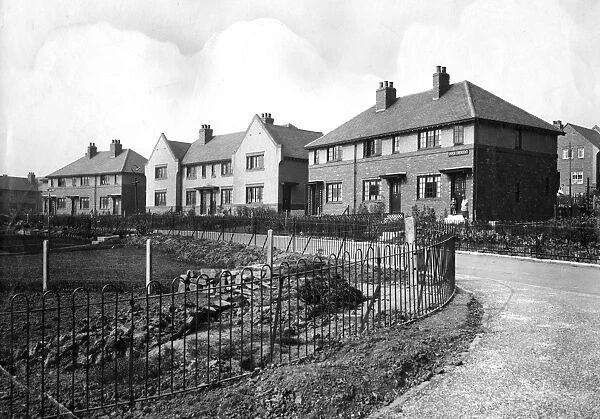 Longley estate, Sheffield, 1930s