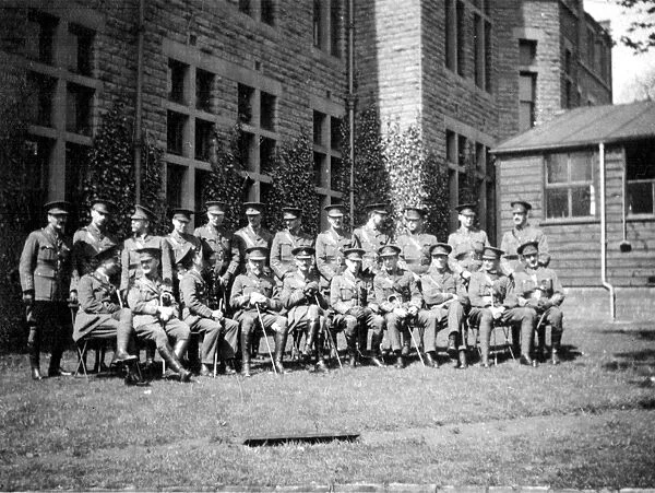 Medical Officers, 3rd Northern General Base Hospital, Broomhall, World War I