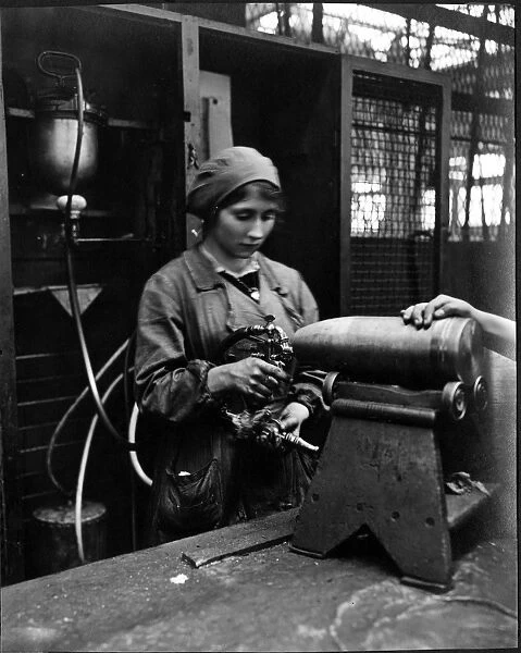 Munitions Manufacture, Sheffield, c. 1917