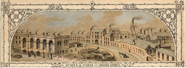 Naylor, Vickers and Co. Millsands Steel Works, Sheffield, Yorkshire, 1858