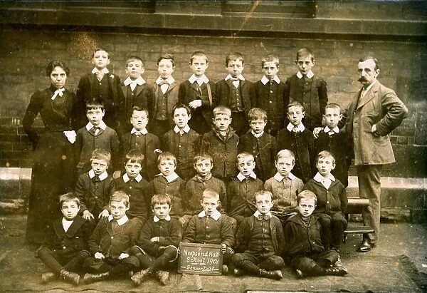 Neepsend National School, Senior Department, 1901