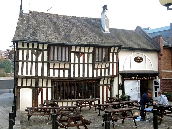 Old Queens Head, Pond Hill, Sheffield, 2008