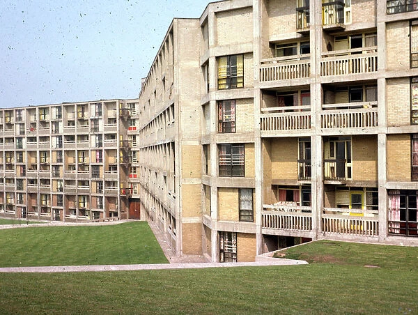 Park Hill Flats, Sheffield, 1962