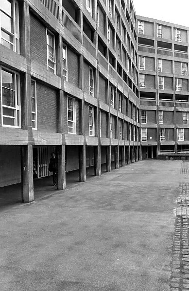Park Hill Flats, Sheffield, 1985