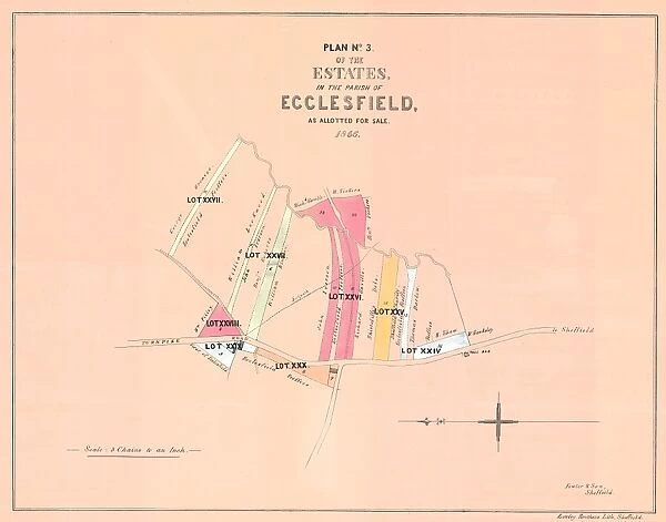 Particulars and conditions of sale of valuable freehold properties situate at or near Chapeltown and Ecclesfield, 1866