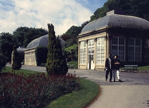 Paxton Pavilions, Sheffield Botanical Gardens