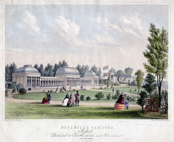 Paxton Pavilions, Sheffield Botanical Gardens (opened 1836)