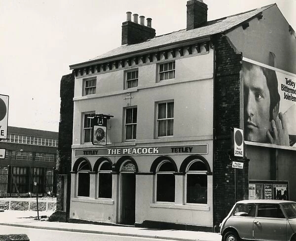 The Peacock, No. 198-200, Fitzwilliam Street, Sheffield, 1972
