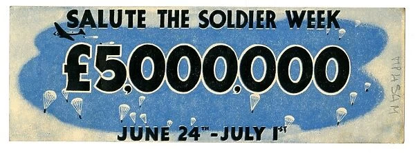 Salute the Soldier Week, June 24th-July 1st 1944, Sheffield, Yorkshire