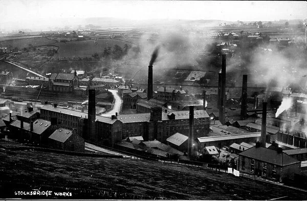 Samuel Fox and Co. Ltd. Stocksbridge Works, 1920s