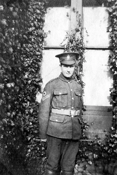 Sergeant Hancock, 3rd Northern General Base Hospital, Broomhall, World War I