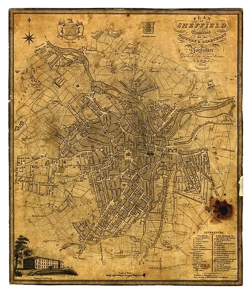Sheffield, 1822