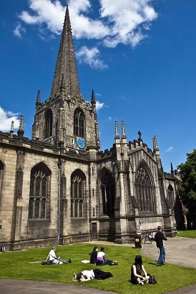 Sheffield Cathedral, Yorkshire, 2010