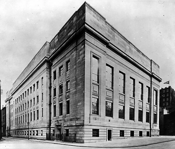 Sheffield Central Library, 1930s