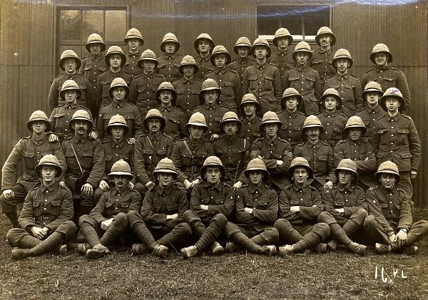 Sheffield City Battalion [in Egypt], 1916