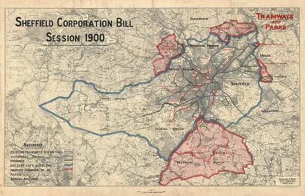 Sheffield Corporation Bill - tramways and parks