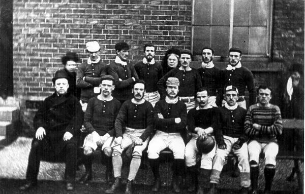 Sheffield Football Team, 1876