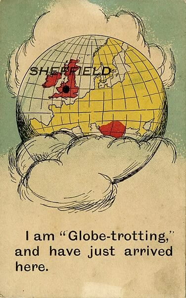 Sheffield - I am Globe-trotting and have just arrived here