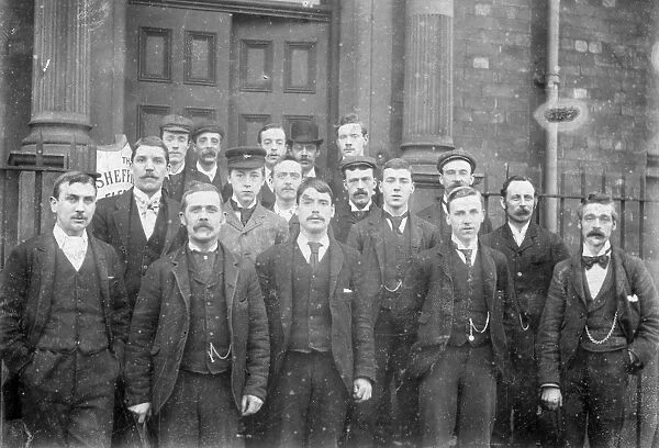 Sheffield Inspectors staff, c. 1900