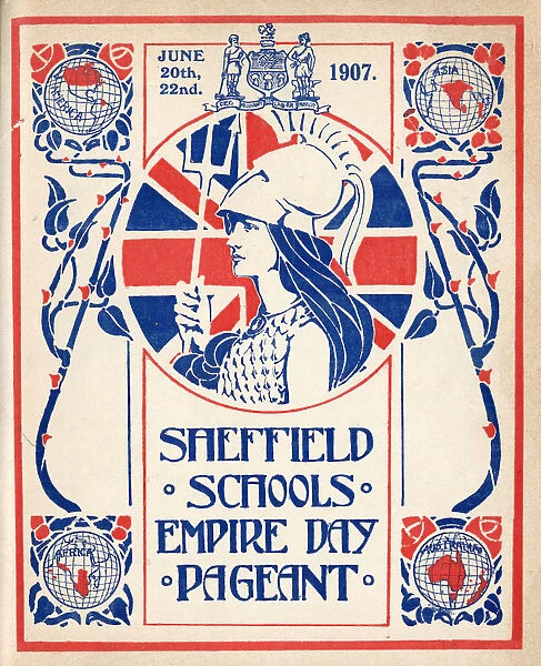Sheffield Schools Empire Day Pageant, Bramall Lane, 1907