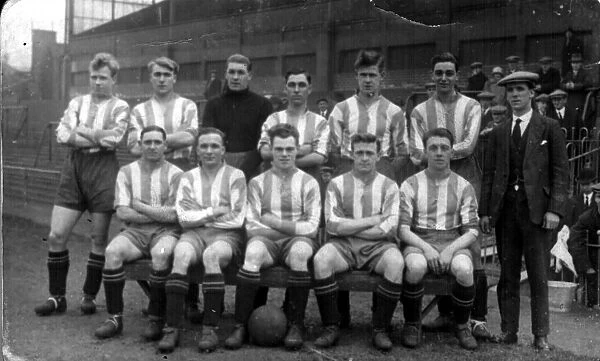 Sheffield Wednesday F. C. team photograph, 1920