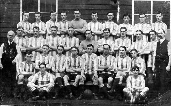 Sheffield Wednesday Football Club team, 1911  /  12