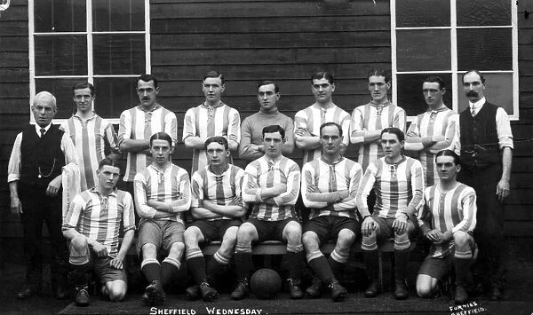 Sheffield Wednesday Football Team, 1912