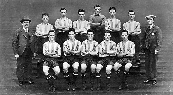 Sheffield Wednesday Football Team, 1928  /  9, League Champions