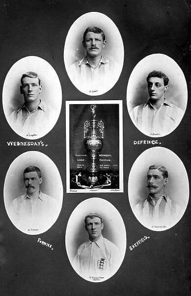 Sheffield Wednesdays Defence, 1904