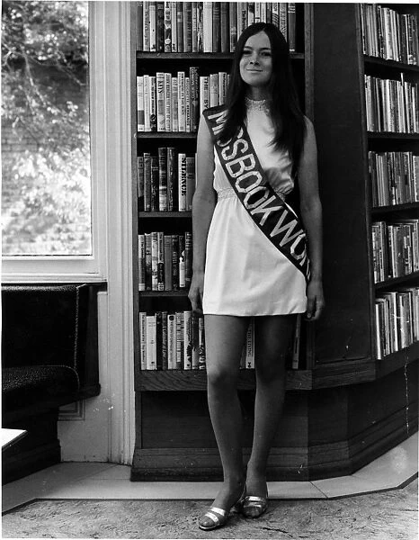 Sheffields Miss Book World 1970