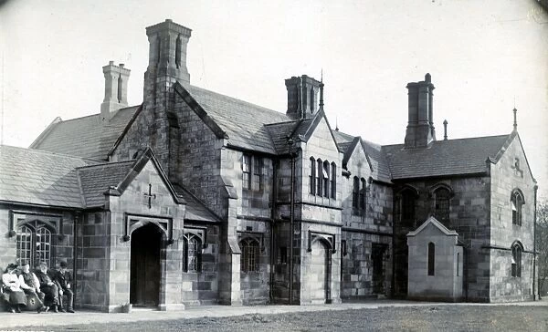 Shrewsbury Hospital, Norfolk Road, Sheffield, Yorkshire, c. 1890