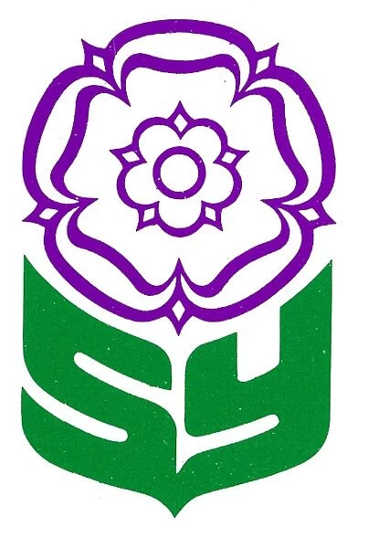 South Yorkshire County Council logo, 1974