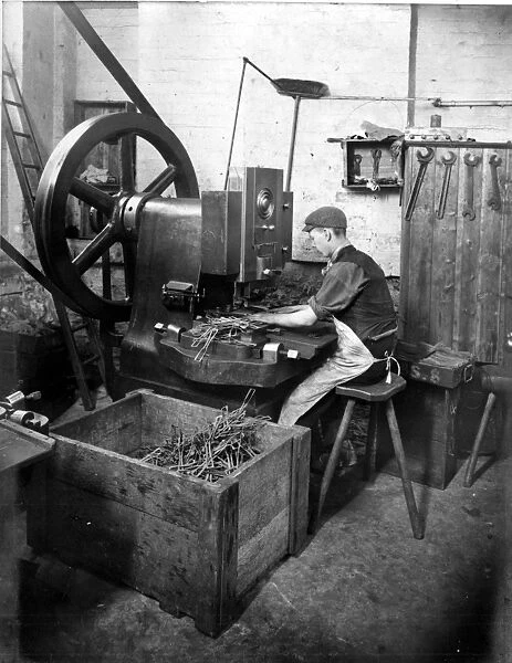 Spoon and Fork Production, J. G. Graves Ltd. Enterprise Works, Sheffield, c, . 1900