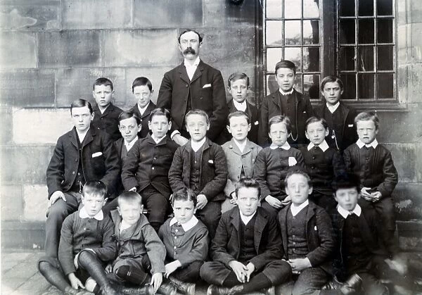St. Johns School, Park, Sheffield, c. 1880s