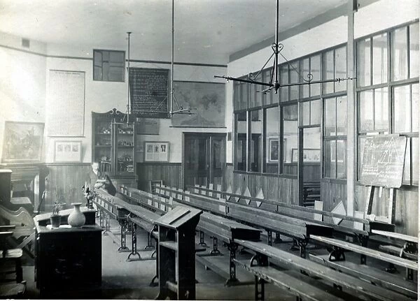 St. Johns School, Sheffield, Yorkshire, c. 1890
