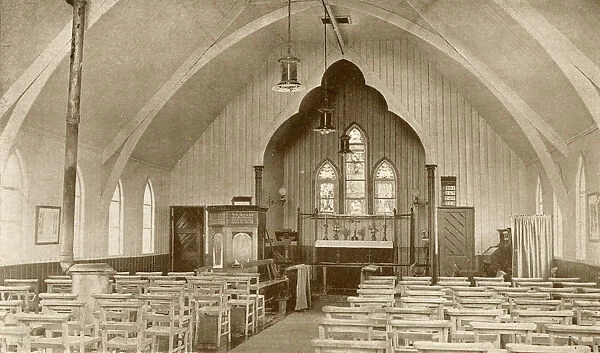 St Margarets Church, Jenkin Road, Sheffield, c. 1925