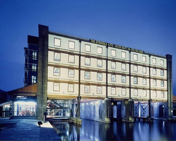 Straddle Warehouse, Sheffield Canal Basin, Sheffield, 1990s
