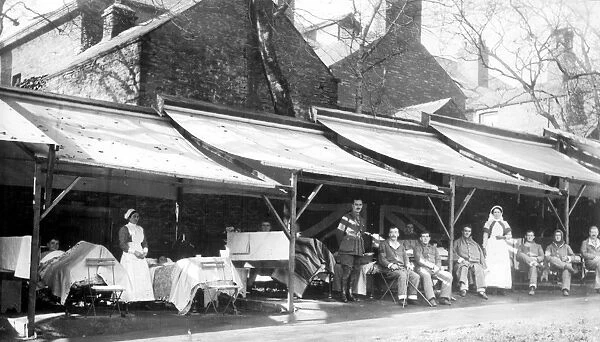 Tents No. 1, 3rd Northern General Base Hospital, Broomhall, World War I
