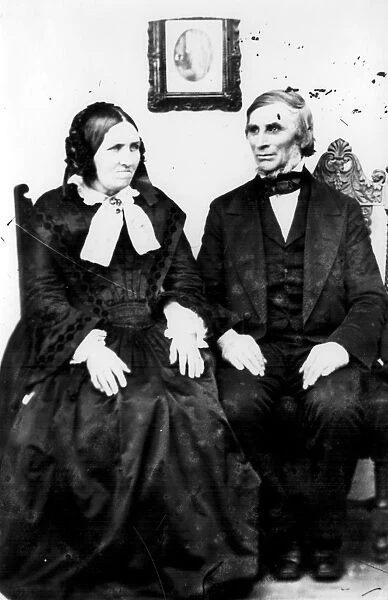 Thomas Hayball (1790-1865) and wife?