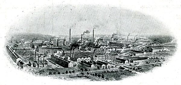 Thorncliffe Ironworks, Chapeltown, Newton Chambers Ltd, 1911