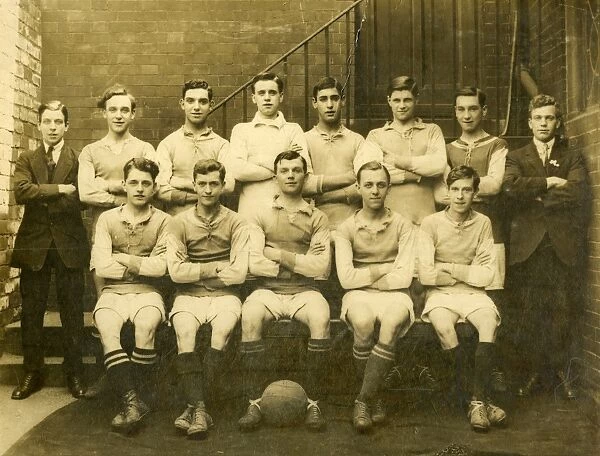 Tinsley UMI football team, 1920