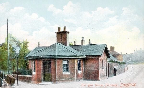 Toll Bar House, Pitsmoor, Burngreave Road  /  Pitsmoor Road (right)