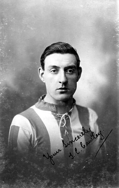 Tom E. Cawley, footballer who played for Sheffield Wednesday (1882-1891) and Sheffield United