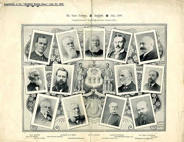 The Town Trustees, Sheffield, Jul 1899