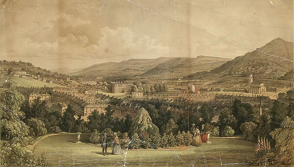 Valley of the River Don, Sheffield, 1856