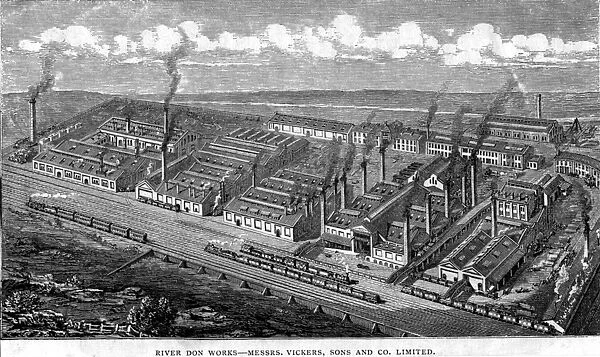 Vickers, Sons and Co. Ltd, River Don Works, 1879